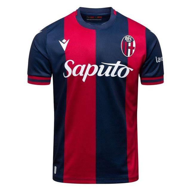 Bologna Home Shirt 2024/25 - Macron, size Large on Productcaster.