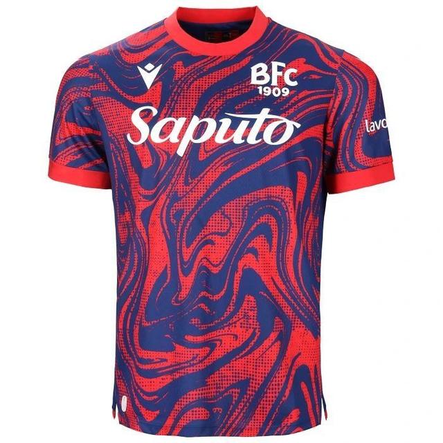 Bologna 3rd Shirt 2024/25 - Macron, size 3XL on Productcaster.