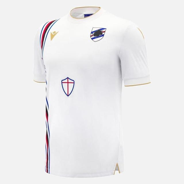 Sampdoria Away Shirt 2024/25 - Macron, size Medium on Productcaster.