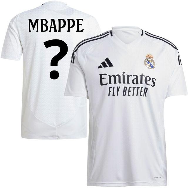 Real Madrid Home Shirt 2024/25 Mbappé ? PRE-ORDER - , size X-Large on Productcaster.