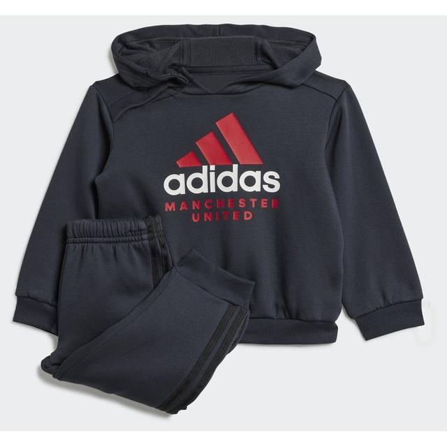 adidas Original Manchester United DNA Baby Joggingställ Barn, storlek 74 cm on Productcaster.