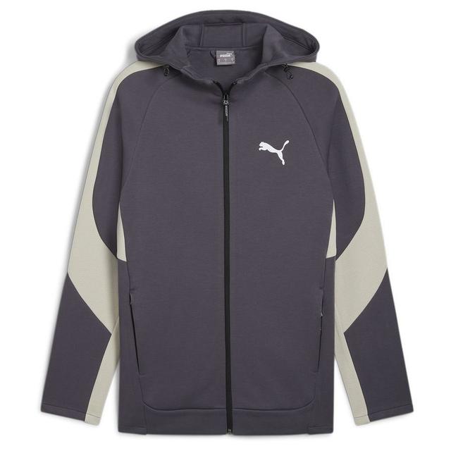 PUMA EVOSTRIPE Hoodie mit durchgehendem Reißverschluss, Größe XX-Large on Productcaster.