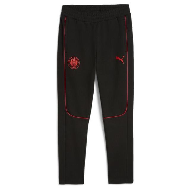 PUMA Fc St. Pauli Casuals Pants Men, koko Small on Productcaster.