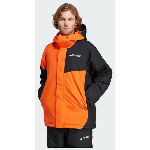 adidas Terrex Multi 2l Rain.Rdy Insulated Jacket, størrelse Large on Productcaster.