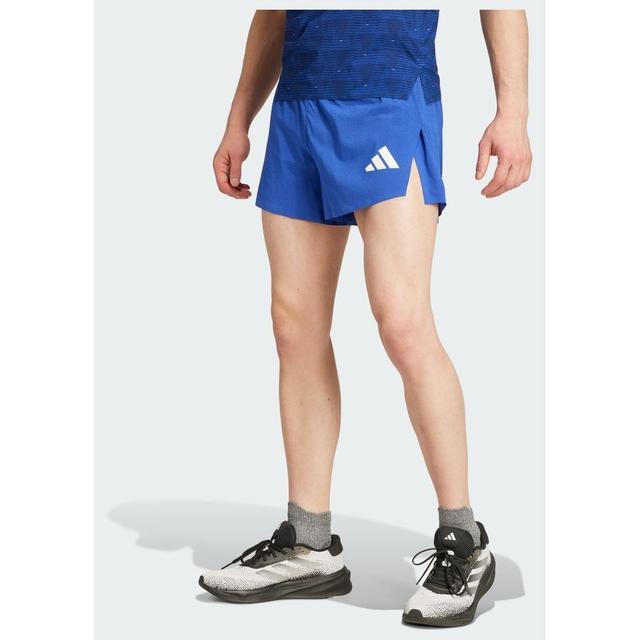 adidas Team France Running Split Shorts, størrelse X-Large on Productcaster.