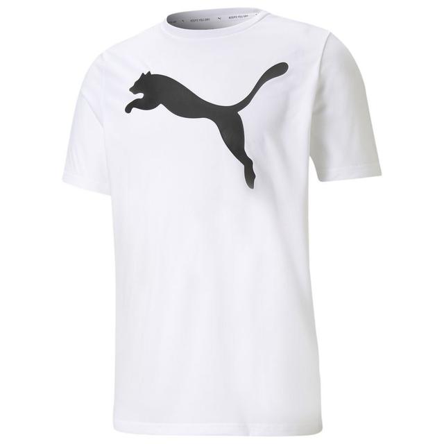 PUMA Active Big Logo T-shirt, Größe X-Small on Productcaster.