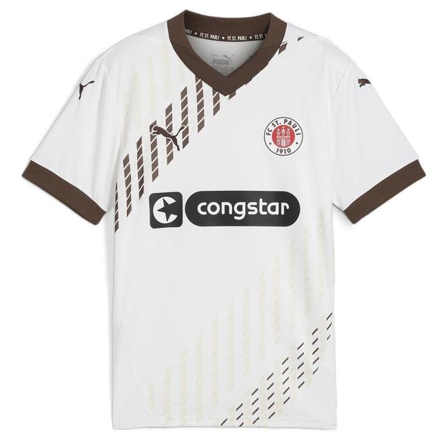 St. Pauli Bortatröja 2024/25 Barn - PUMA, storlek 176 cm on Productcaster.