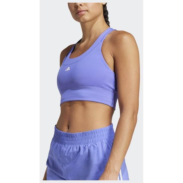 adidas Run Pocket Medium-support Bra, størrelse Large on Productcaster.