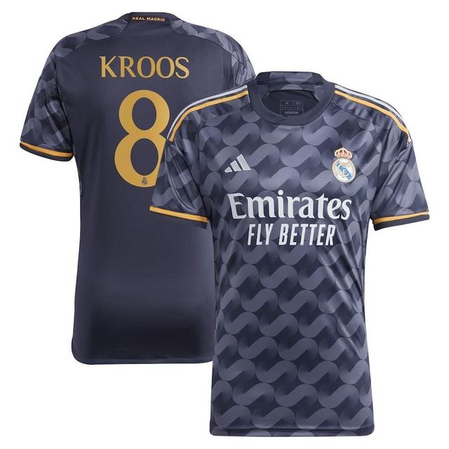 Real Madrid Away Shirt 2023/24 Kroos 8 - , size Medium on Productcaster.