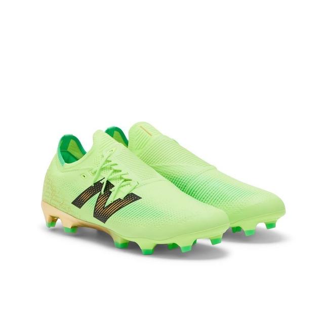 New Balance Furon V7 Fg Bukayo Saka Signature Edition - Bleached Lime/lime Glow Limited Edition, size 45½ on Productcaster.