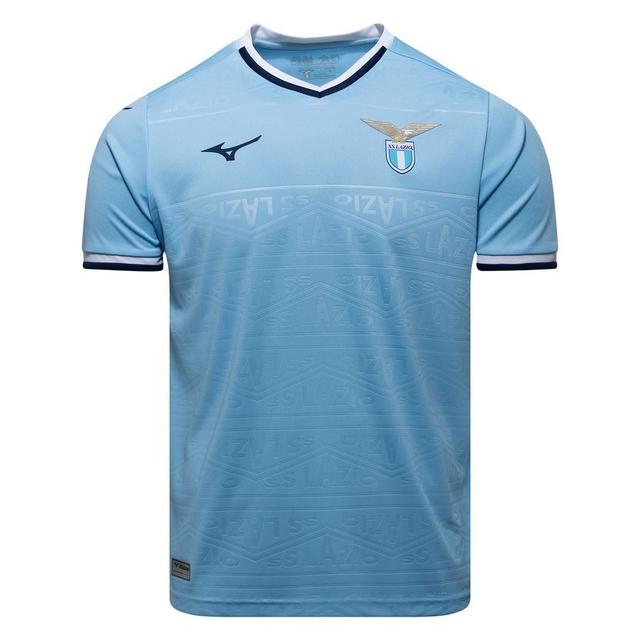 Lazio Hemmatröja 2024/25 - Mizuno, storlek Small on Productcaster.