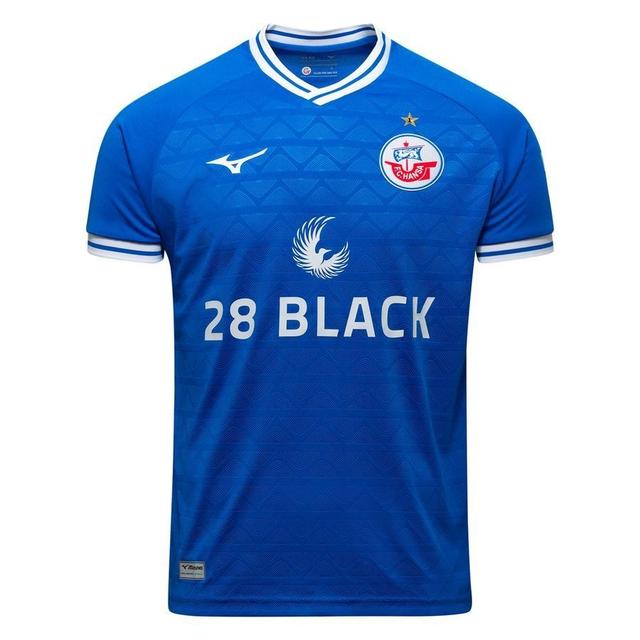 Hansa Rostock Hjemmedrakt 2024/25 - Mizuno, størrelse X-Large on Productcaster.