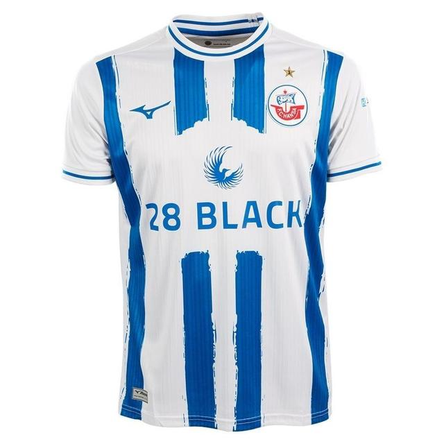 Hansa Rostock Away Shirt 2024/25 - Mizuno, size Medium on Productcaster.