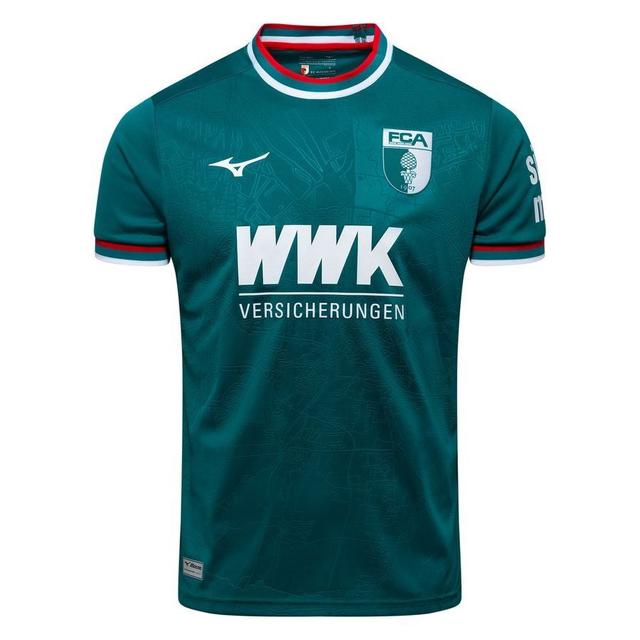 Augsburg Away Shirt 2024/25 - Mizuno, size XX-Large on Productcaster.