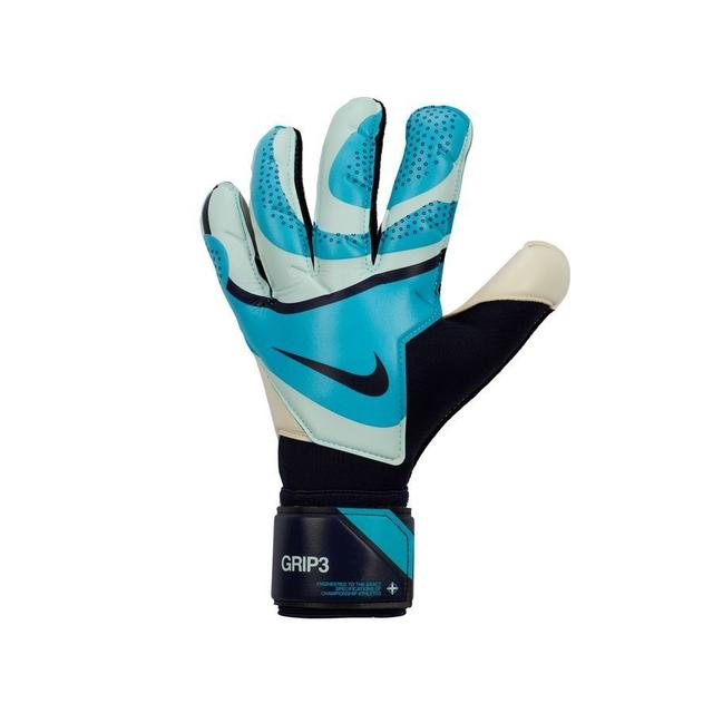 Nike Goalkeeper Gloves Grip 3 Mad Ambition - Turquoise/white/black, size 11 on Productcaster.