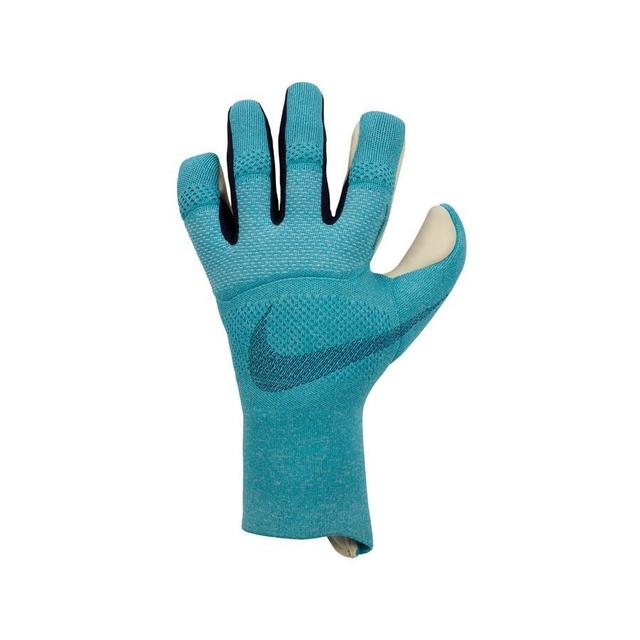 Nike Goalkeeper Gloves Vapor Dynamic Fit Mad Ambition - Turquoise/glacier Blue, size 8½ on Productcaster.