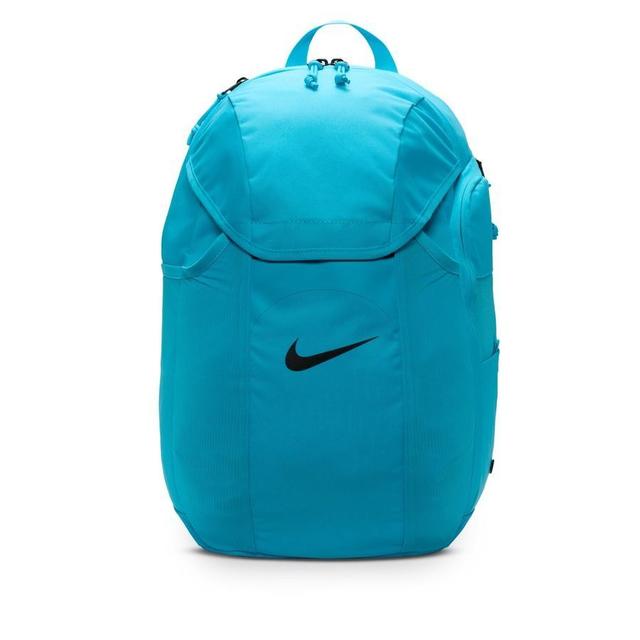 Nike Backpack Academy Team Mad Ambition - Blue Fury/black, size One Size on Productcaster.