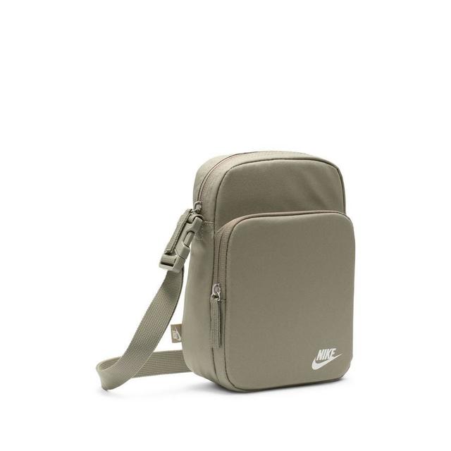 Nike Shoulder Bag Heritage - Light Army/sail, size One Size on Productcaster.