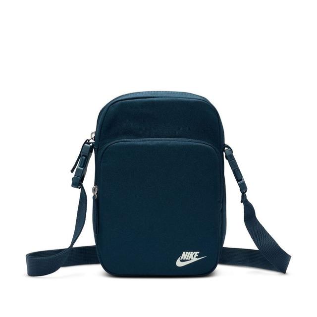 Nike Shoulder Bag Heritage - Armory Navy/sail, size One Size on Productcaster.