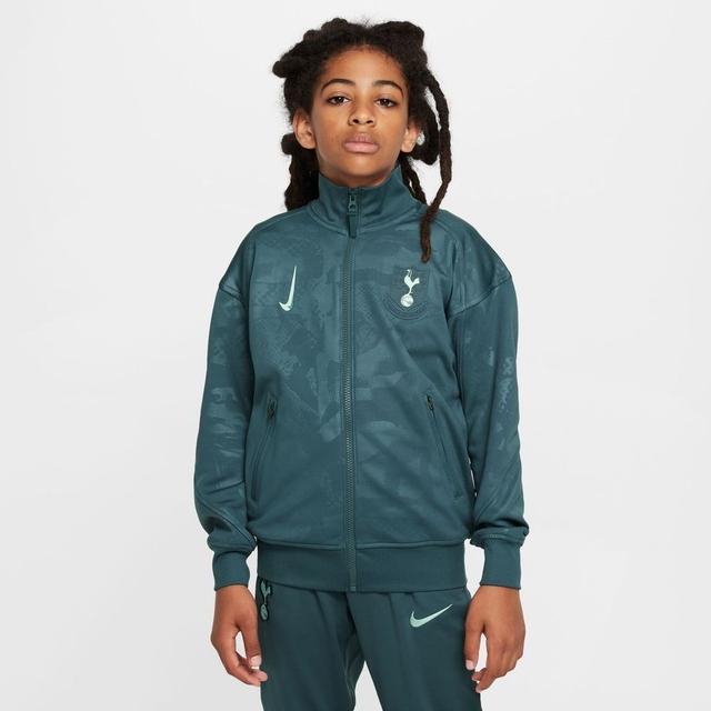 Tottenham Training Jacket Academy Pro Anthem 3rd - Faded Spruce/enamel Green Kids - Nike, size L: 147-158 cm on Productcaster.