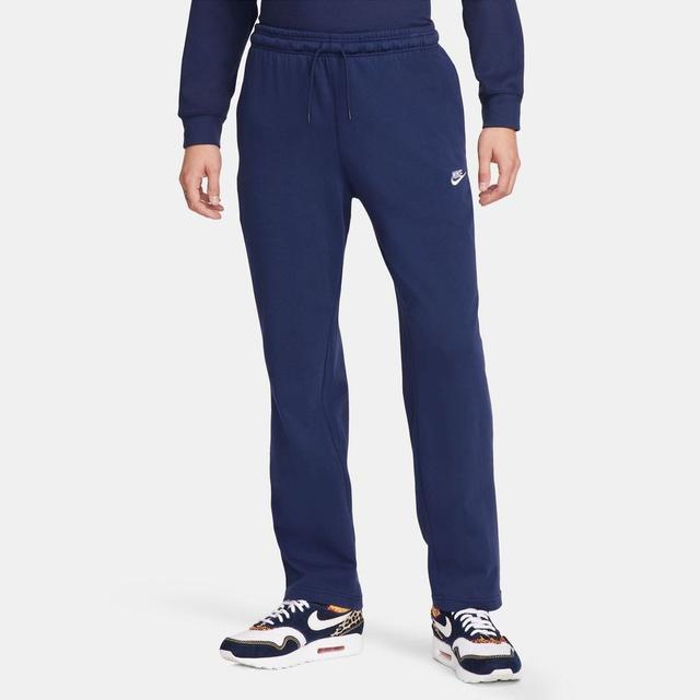 Nike Jogginghose NSW Club - Navy/Weiß, Größe Large on Productcaster.