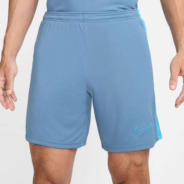 Nike Training Shorts Dri-fit Academy 23 - Aegean Storm/baltic Blue, size Medium on Productcaster.