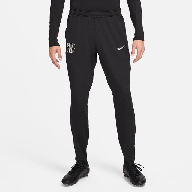 Barcelona Training Trousers Dri-fit Strike - Black/noble Red - Nike, size Large on Productcaster.