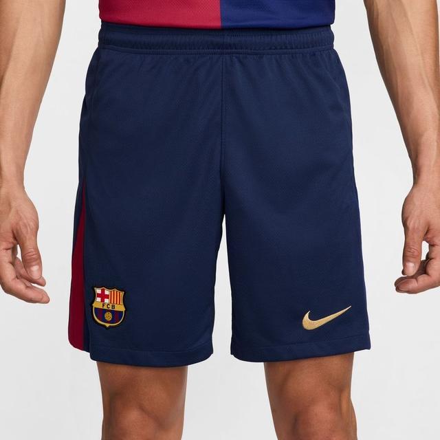 Barcelona Home Shorts 2024/25 - Nike, size Small on Productcaster.