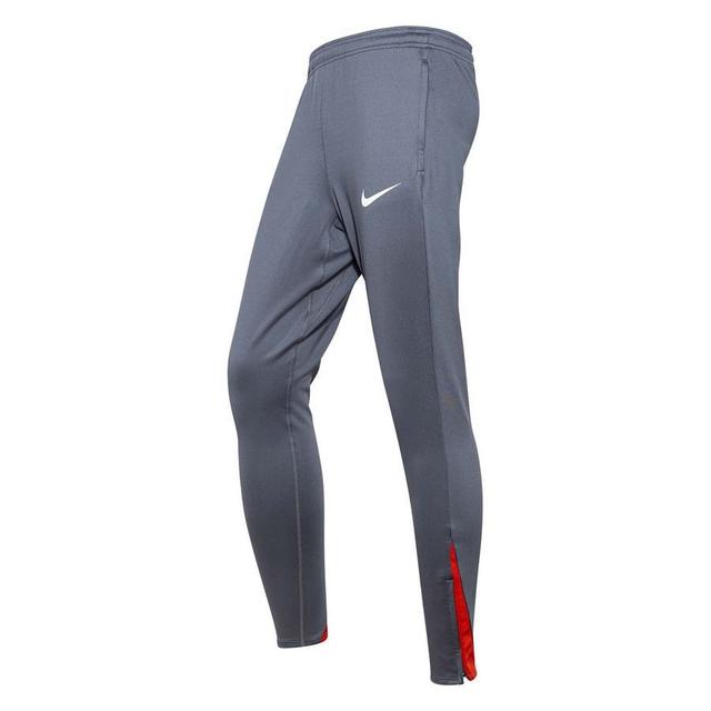 Nike Training Trousers Dri-fit Strike Kpz - Iron Grey/red/white, size Medium on Productcaster.