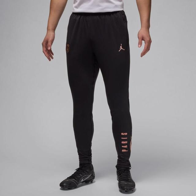 Paris Saint Germain Training Trousers Dri-fit Strike 3rd - Black/rust Pink - Nike, size Small on Productcaster.