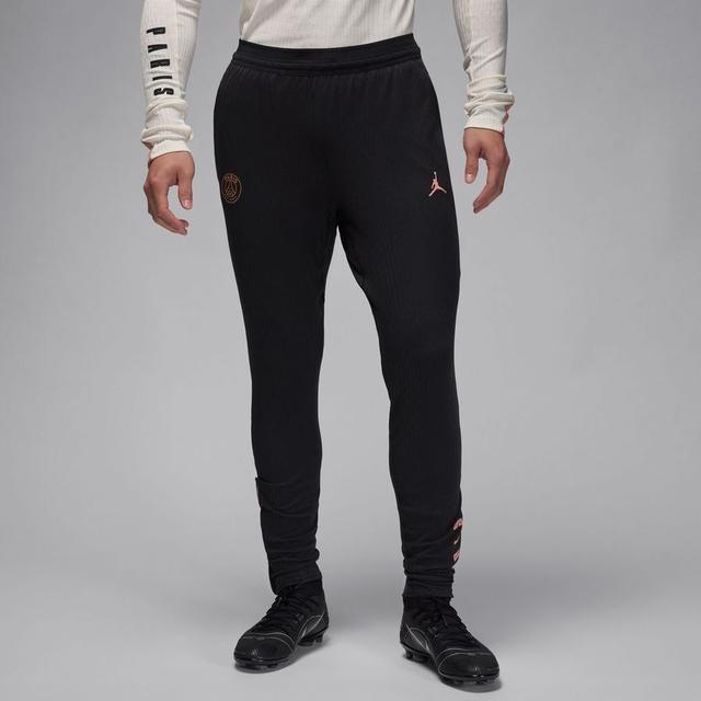 Paris Saint Germain Training Trousers Dri-fit Adv Strike Elite 3rd - Black/rust Pink - Nike, size Small on Productcaster.