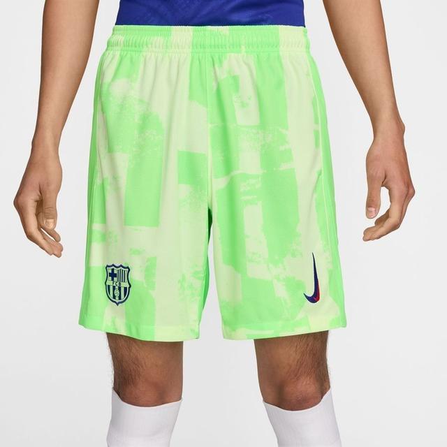 Barcelona 3rd Shorts 2024/25 - Nike, size X-Small on Productcaster.