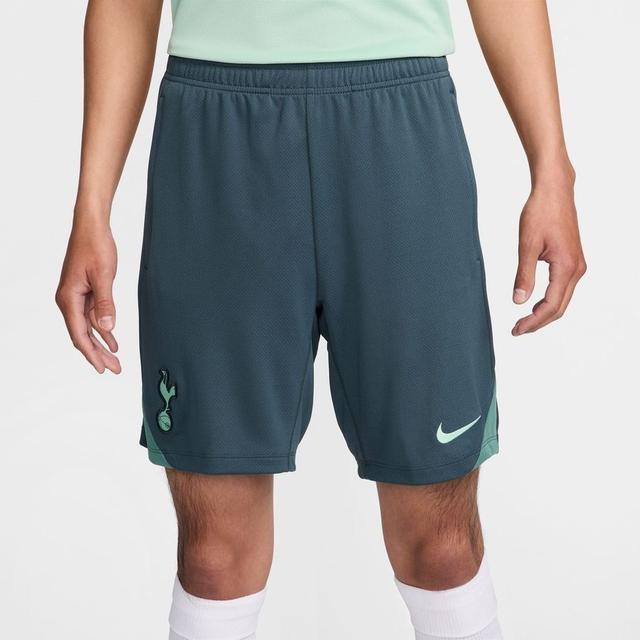 Tottenham Training Shorts Dri-fit Strike 3rd - Faded Spruce/bicoastal/enamel Green - Nike, size Large on Productcaster.