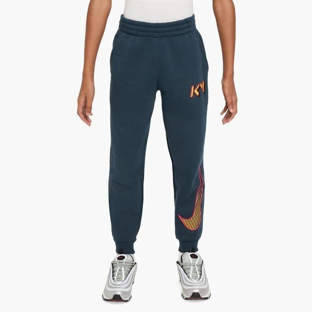 Nike Sweatpants Club Fleece Mbappé Personal Edition - Armory Navy Kids, size M: 137-147 cm on Productcaster.