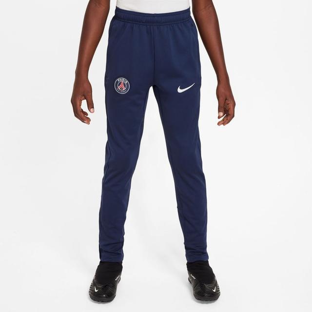 Paris Saint Germain Training Trousers Dri-fit Academy Pro - Midnight Navy/white Kids - Nike, size M: 137-147 cm on Productcaster.