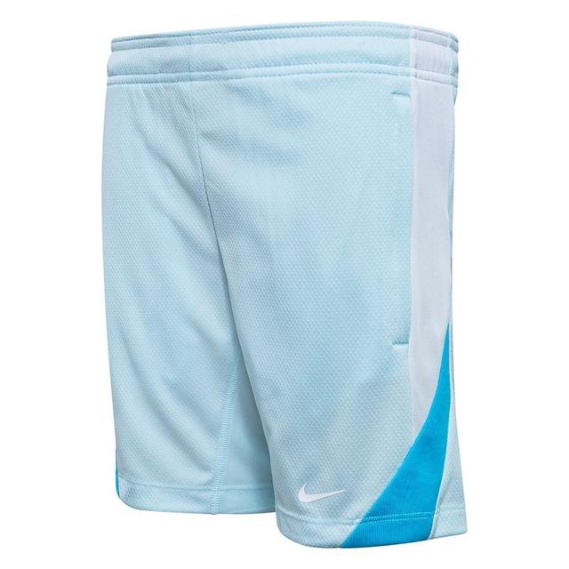 Nike Training Shorts Dri-fit Strike Mad Ambition - Glacier Blue/white/baltic Blue Kids, size XS: 122-128 cm on Productcaster.