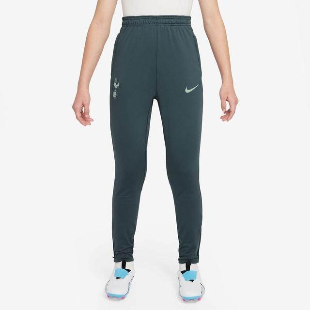 Tottenham Training Trousers Dri-fit Strike 3rd - Faded Spruce/bicoastal/enamel Green Kids - Nike, size L: 147-158 cm on Productcaster.