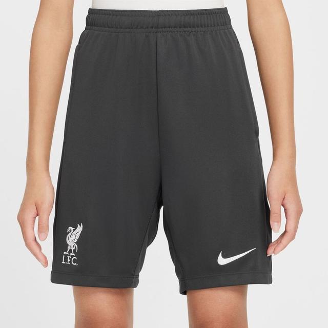 Liverpool Training Shorts Dri-fit Academy Pro - Anthracite/white Kids - Nike, size L: 147-158 cm on Productcaster.