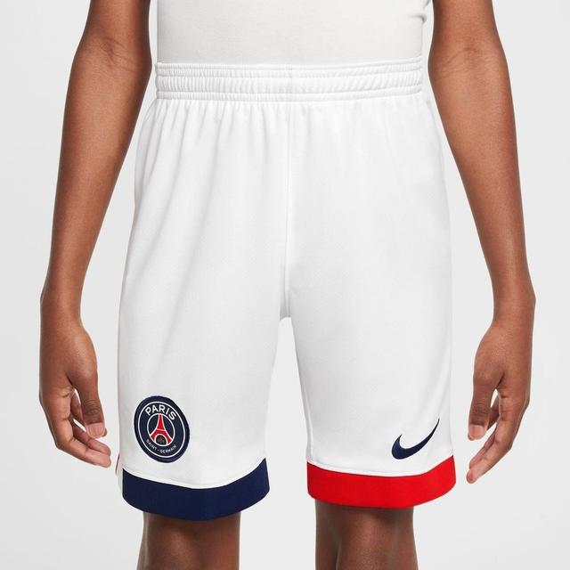 Paris Saint Germain Away Shorts 2024/26 Kids - Nike, size Medium on Productcaster.