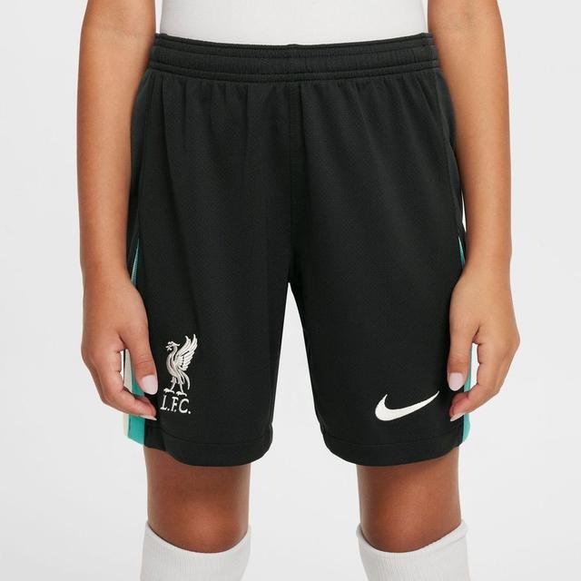 Liverpool Away Shorts 2024/25 Kids - Nike, size XL: 158-170 cm on Productcaster.