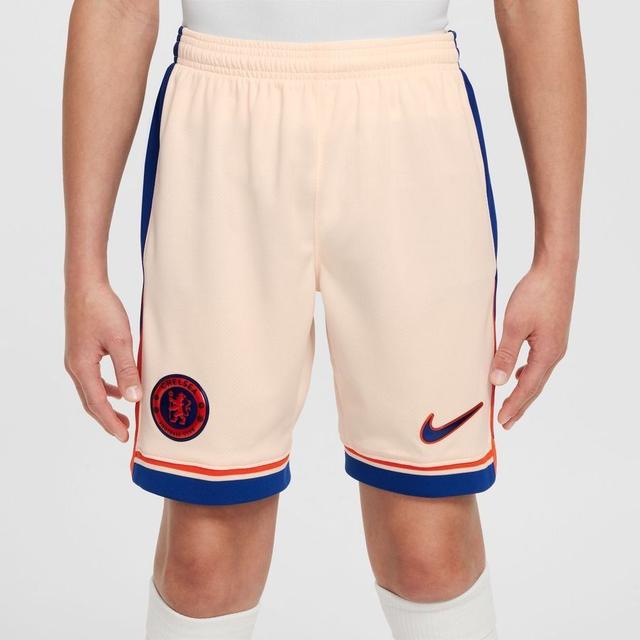 Chelsea Away Shorts 2024/25 Kids - Nike, size Small on Productcaster.