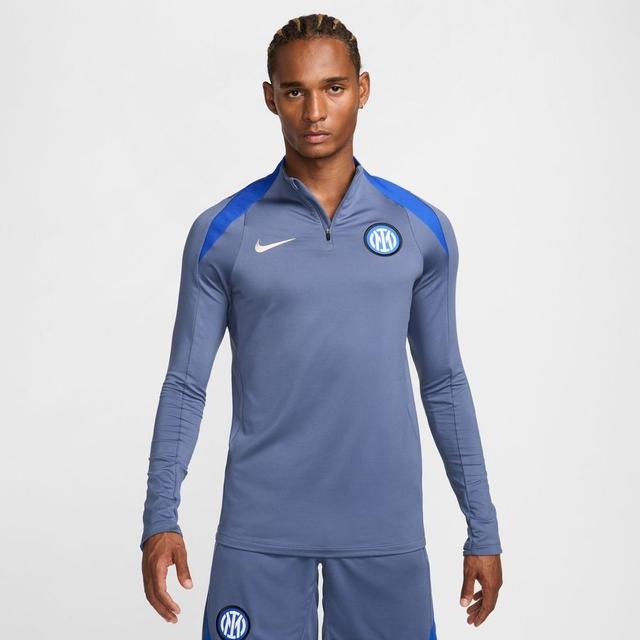 Inter Mailand Trainingsshirt Dri-fit Strike Drill - Blau/blau - Nike, Größe XX-Large on Productcaster.