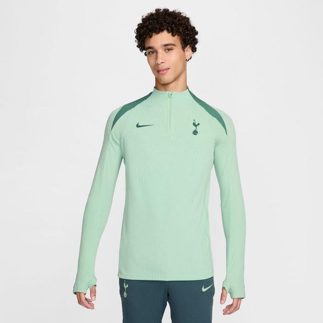 Tottenham Training Shirt Dri-fit Adv Strike Elite 3rd - Enamel Green/bicoastal/faded Spruce - Nike, size Small on Productcaster.