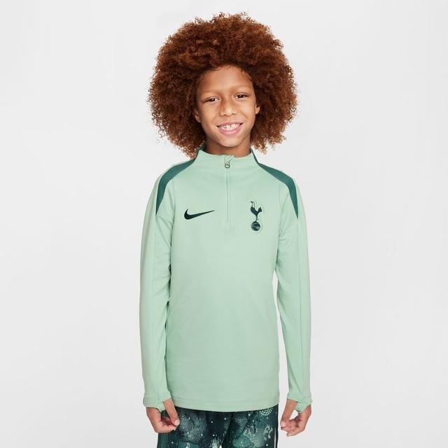 Tottenham Training Shirt Dri-fit Strike Drill 3rd - Enamel Green/bicoastal/faded Spruce Kids - Nike, size XL: 158-170 cm on Productcaster.