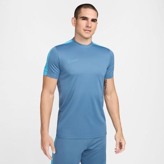 Nike Training T-shirt Dri-fit Academy 23 - Aegean Storm/baltic Blue, size X-Small on Productcaster.