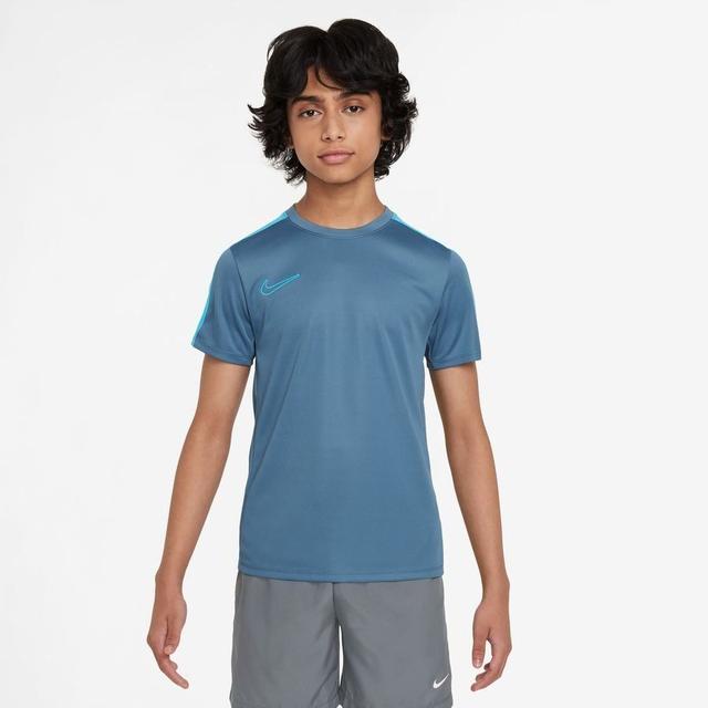 Nike Training T-shirt Dri-fit Academy 23 - Aegean Storm/baltic Blue Kids, size Large on Productcaster.