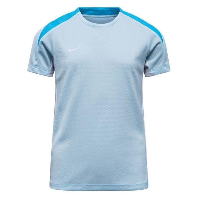 Nike Training T-shirt Dri-fit Strike Mad Ambition - Glacier Blue/white/baltic Blue Kids, size XS: 122-128 cm on Productcaster.