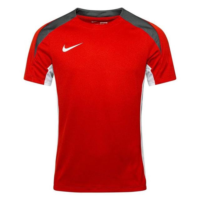 Nike Training T-Shirt Dri-FIT Strike - Rot/Weiß/Iron Grau, Größe Large on Productcaster.