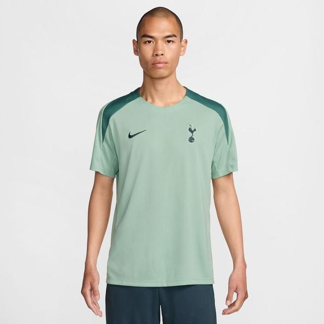 Tottenham Training T-shirt Dri-fit Strike 3rd - Enamel Green/bicoastal/faded Spruce - Nike, size X-Small on Productcaster.