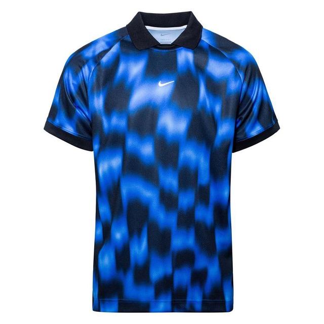 Nike T-shirt Dri-fit Culture Of Football - Hyper Royal/black/white, size Medium on Productcaster.